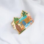 Good-Quality-Cartoon-Shaolin-Temple-Pattern-Metallic-Stickers-For-Sale