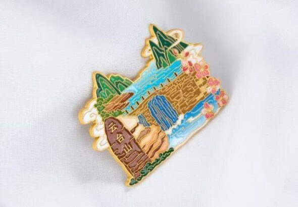 Good-Quality-Cartoon-Shaolin-Temple-Pattern-Metallic-Stickers-For-Sale