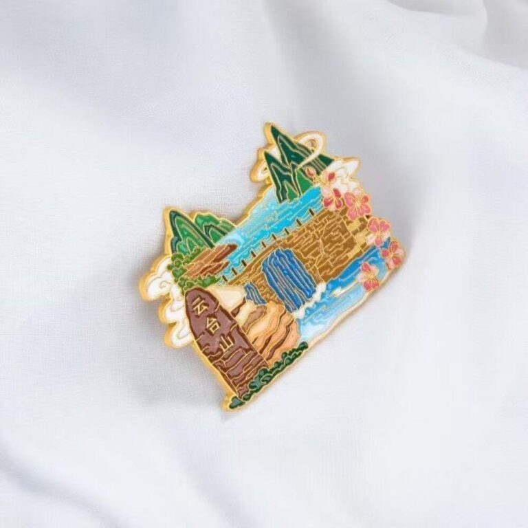 Good-Quality-Cartoon-Shaolin-Temple-Pattern-Metallic-Stickers-For-Sale