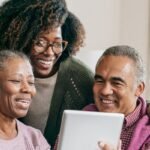family-researching-clinical-trials
