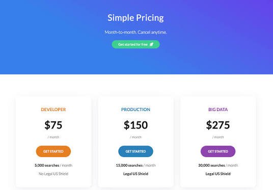 serpapi pricing1